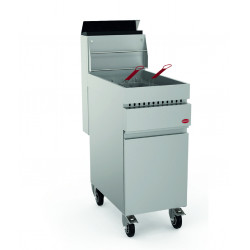 Friteuse gaz haut rendement