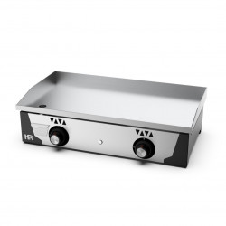 Plancha gaz 15 mm -...