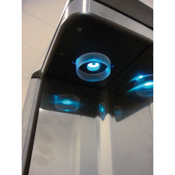 Lampe UV en sortie pour...