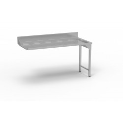 Table droite entrée/sortie