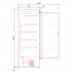 Armoire d'exposition...
