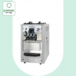 Distribution de glaces et...