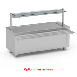 Plaque froide sans réserve