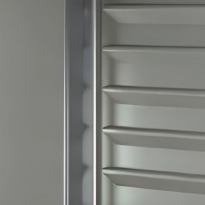 Armoire GN1/1 côtés emboutis négative 1 porte