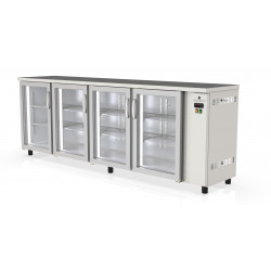 Arrière-bar positif s/gpe 4...