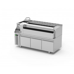 Meuble cocktail réfrigéré