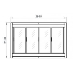 Armoire Froide Démontable...