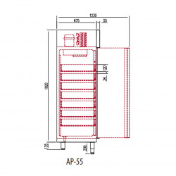Armoire à casiers positive...