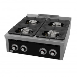 Fourneau 4 feux vifs Série...