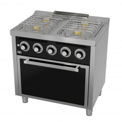 Fourneau "basic" 4 feux...