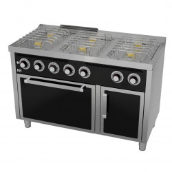 Fourneau "basic" 6 feux...