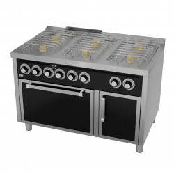 Fourneau "basic" 6 feux...