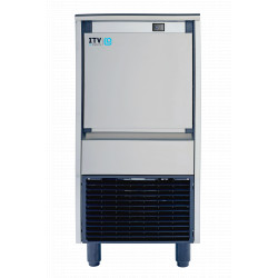 Machine à glaçons à injection