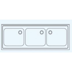 Plonge standard série 700...