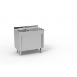 Meuble plonge inox
