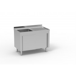 Meuble plonge inox