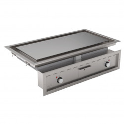 Plaque au chrome électrique...