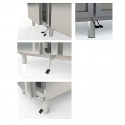 Pédale pour ouverture de porte