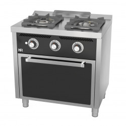 Fourneau 2 feux vifs s/600...