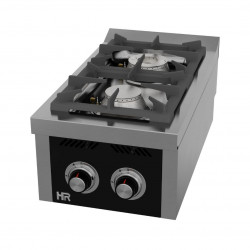 Fourneau 2 feux vifs s/750...