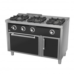 Fourneau 3 feux s/600 avec...