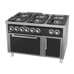 Fourneau 6 feux vifs s/750...