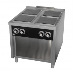 Fourneau 4 plaques Série...