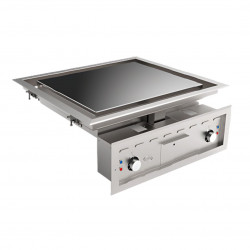 Plaque au chrome électrique...