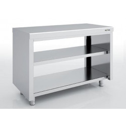 Meuble neutre en inox...