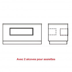 Buffet modulaire 1100 avec...