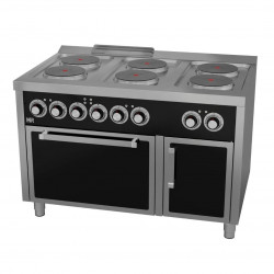 Fourneau électrique 6...