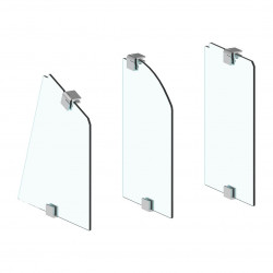 Vitres latérales de protection