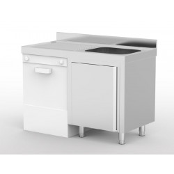 Plonge lave-vaisselle...