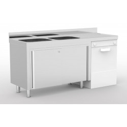 Plonge lave-vaisselle...