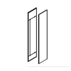 Côté  plein pour vitrine...