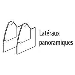 Kit côtés pour vitrine...