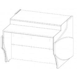 Meuble caisse droit pour...