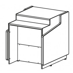 Meuble caisse droit pour...