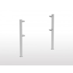 Supports double neutres