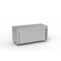 Meuble neutre avec étagère...