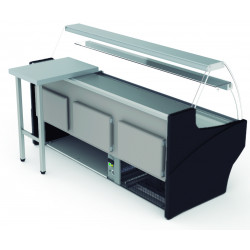 Planche de découpe avec pieds