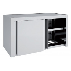 Armoire murale en inox