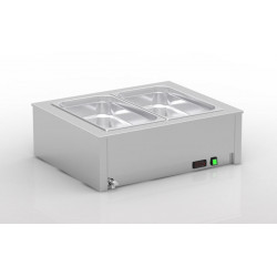 Bain-marie de table à eau