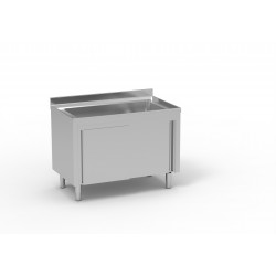 Meuble plonge inox