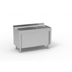 Meuble plonge inox