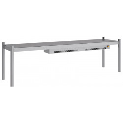 Support avec chaleur par...