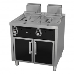 Friteuse á gaz  12l+12l...