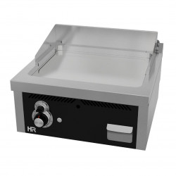 Fry-top s/600 chromée 600 á...