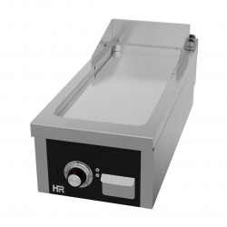 Fry-Top 400 chromée de table