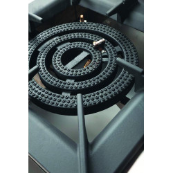 Fourneau Gaz 1 bruleur central